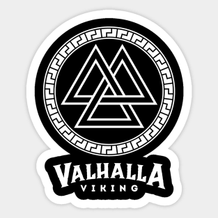 Vikings Valhalla Sticker